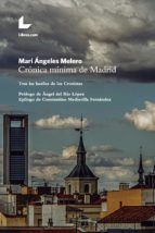 Portada de Crónica mínima de Madrid (Ebook)