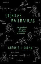 Portada de Crónicas matemáticas (Ebook)
