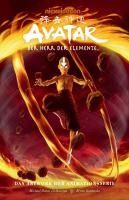 Portada de Avatar - Der Herr der Elemente: Das Artwork der Animationsserie