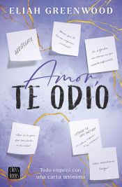 Portada de Amor, te odio