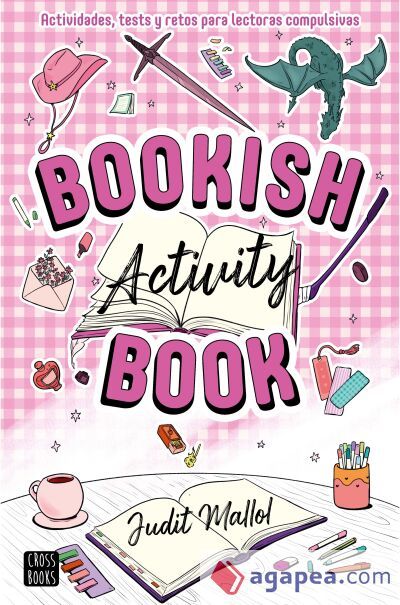 Bookish Activity Book