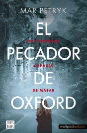 Portada de El pecador de Oxford