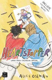 Portada de Heartstopper: Libro para colorear oficial