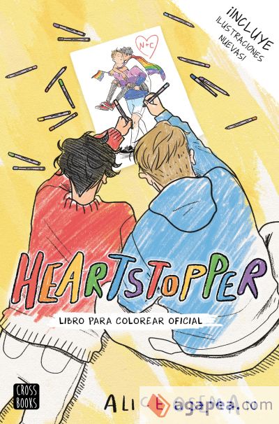 Heartstopper: Libro para colorear oficial