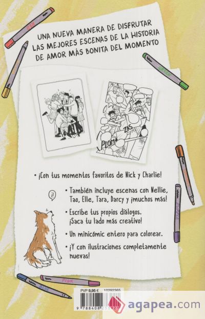 Heartstopper: Libro para colorear oficial