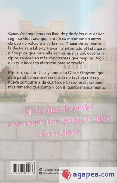 Liberty Haven 1. Los diez mandamientos de Casey Adams Liberty Haven 1. Los diez mandamientos de Casey Adams