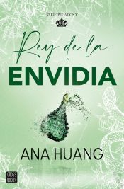 Portada de Pecados 5. Rey de la envidia