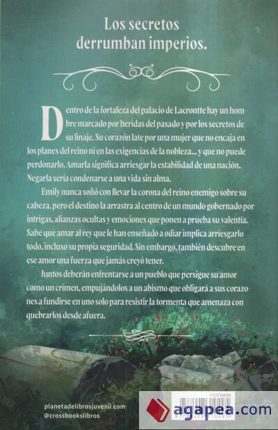REY 3. EL CORAZON DEL REY - KARINE BERNAL LOBO - 9788408310495