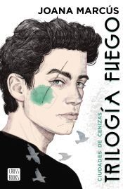 Portada de Trilogía Fuego 2. Ciudades de cenizas