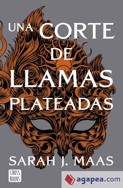 UNA CORTE DE LLAMAS PLATEADAS