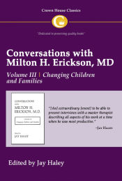 Portada de Conversations with Milton H. Erickson MD Volume III