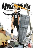 Portada de Haikyu!! - Band 19