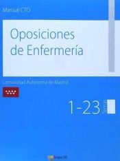 Portada de Manual CTO de Oposiciones de Enfermer&iacute;a Comunidad de Madrid