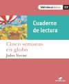 Cuaderno. Cinco semanas en globo. Biblioteca básica número 22