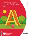 Cuaderno Lengua Castellana 1 Primaria Pauta, Primer trimestre. Construyendo mundos