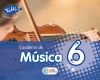 Cuaderno Música, 6º Primaria