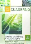 Cuaderno PMAR Ámbito Científico y Matemático II