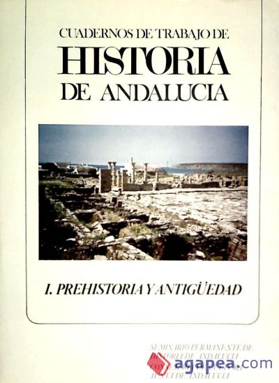 Cuaderno de Historia de Andalucia Tomo I