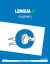 Cuaderno de Lengua 2, 4º Primaria