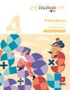 Cuaderno de Matem&aacute;ticas. 4 Primaria. 1 Trimestre. Matices