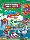 Cuaderno de Vacaciones juega y aprende con los Superzings para 5 años