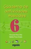 Cuaderno De Actividades Musicales 6