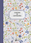 Cuaderno de contraseñas lila