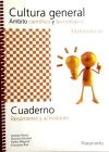 Cuaderno de cultura general ámbito científico y tecnológico. Matemáticas