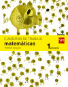 Cuaderno de matemáticas. 1 Primaria, 3 Trimestre. Savia