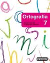 Cuaderno de ortografía 7, Educación Primaria