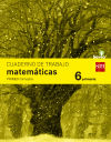 Cuaderno de trabajo, Matemáticas, 6 Primaria, 1 Trimestre, Savia