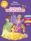 Cuaderno de vacaciones Princesas. 4-5 años (Aprendo con Disney)