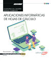 Cuaderno del alumno. Aplicaciones informáticas de hojas de cálculo (Transversal: UF0321). Certificados de profesionalidad