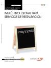 Cuaderno del alumno. Inglés profesional para servicios de restauración (Transversal: MF1051_2). Certificados de profesionalidad