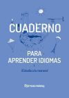 Cuaderno para aprender idioma Azul
