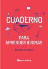 Cuaderno para aprender idioma Rojo