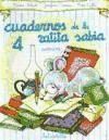 Cuaderno Ratita Sabia 4 (cur.)