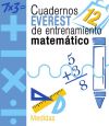 Cuadernos Everest de entrenamiento matemático 12. Medidas