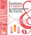 Cuadernos Everest de entrenamiento musical 1