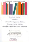 Cuadernos Teóricos Bolonia. Derecho de familia. Cuaderno I. El matrimonio y situaciones análogas de convivencia. Crisis y efectos comunes a la nulidad, separación y divorcio.