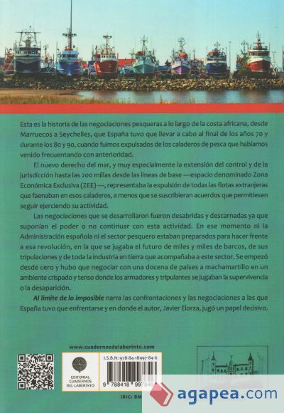 Al límite de lo imposible. Negociaciones pesqueras españolas en África (1979-1981) y en Bruselas (1986-1995)