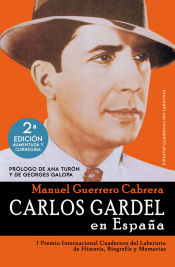 Portada de Carlos Gardel en España