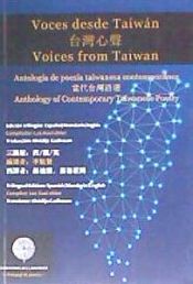 Portada de Voces desde Taiwán : antología de poesía taiwanesa contemporánea