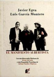 Portada de El manifiesto albertista