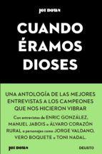 Portada de Cuando éramos dioses (Ebook)