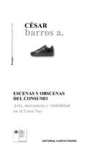 Portada de Escenas y obscenas del consumo (Ebook)