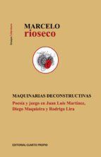 Portada de Maquinarias deconstructivas (Ebook)