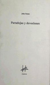 Portada de Paradojas y devociones