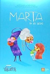 Portada de Marta no da besos