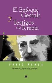 Portada de El enfoque Gestalt y testigos de terapia